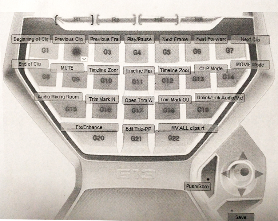 Powerdirector G13 Keyboard Shortcuts